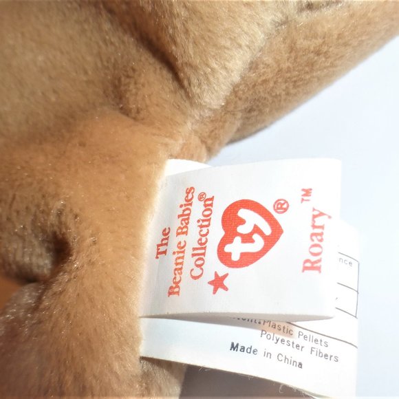 Rare ERROR 1996 TY BEANIE Baby ROARY Lion Feb 20th Beanie Babies Collection - Picture 6 of 8